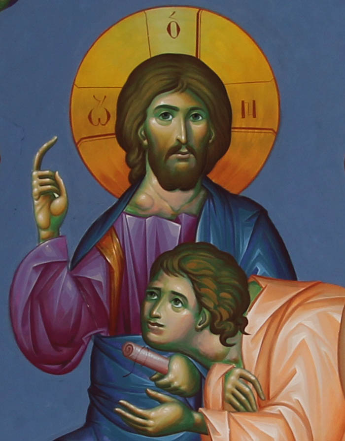 Icon of St. Giles the Hermit - (1GA50)